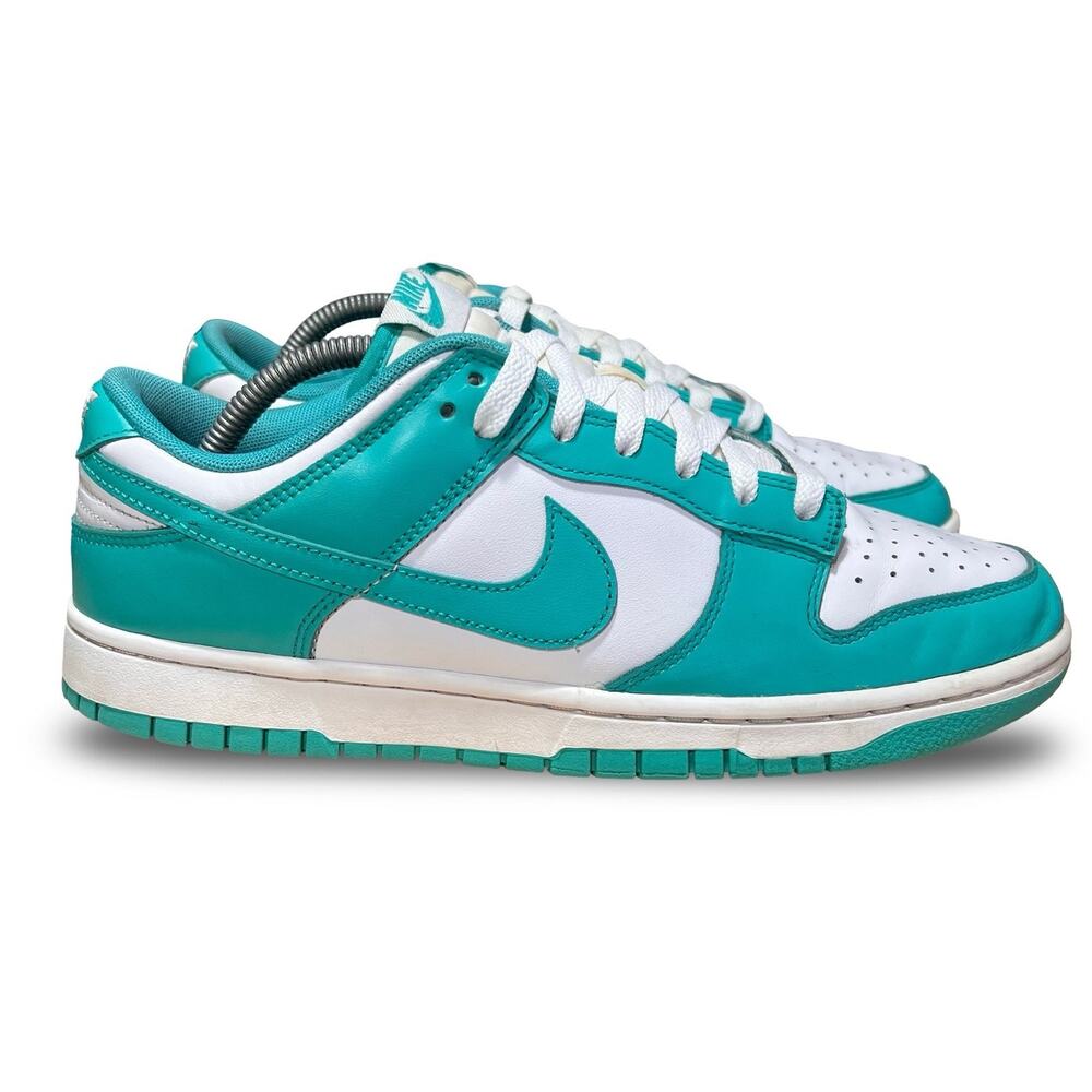Nike Dunk Low Clear Jade Mens Sneakers Size 9 Pre-owned Clean Comfort